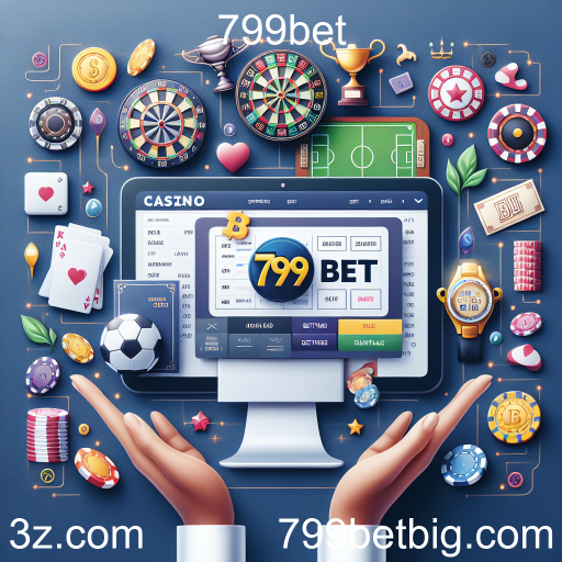 Explorando o Mundo das Apostas em 799bet