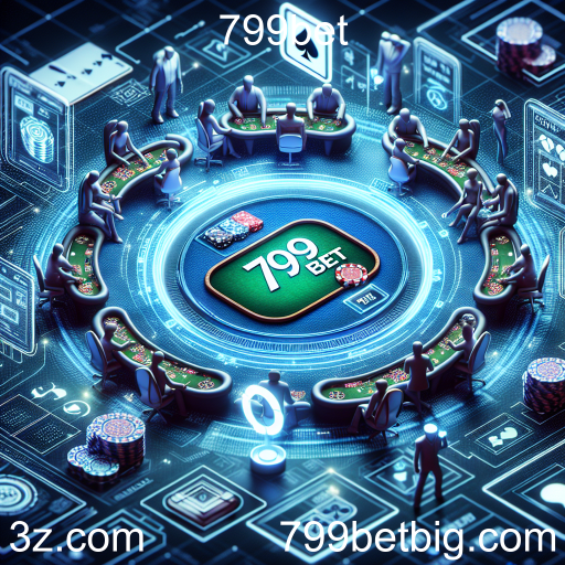 A Ascensão do Poker Online na 799bet