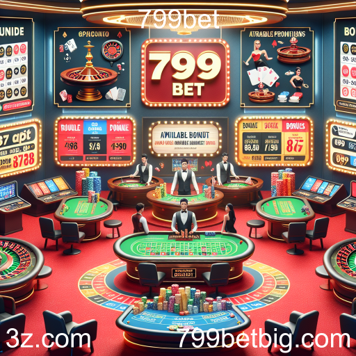 Descubra as Melhores Promoções na 799bet